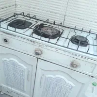 اجاق گاز و یخچال