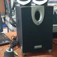 اسپیکر و باند با ولوم