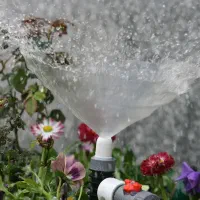 آب پاش ثابت فضای سبز و چمن