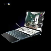 لپتاپ فوقالعاده خاص ASUS ZenBook Pro Duo|رایانه همراه|تبریز, |دیوار