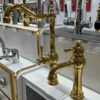 شیرآلات طلایی ست لاکچری