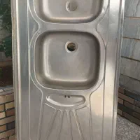 سینک دو لگن سالم سالم