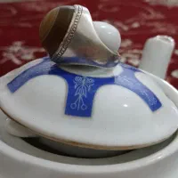 انگـشترنـقـره سـه پـوسـت|جواهرات|اهواز, سید خلف|دیوار