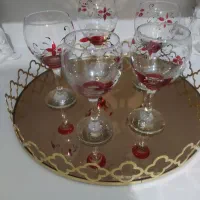 جام طرح دار