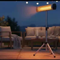 بخاری برقی تابشی فضای باز اگزیدو هیتر برقی