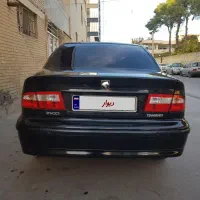 سمند ef7 مشکی متالیک مدل ۹۷|خودرو سواری و وانت|شیراز, ارم|دیوار