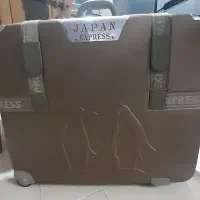 چمدان مسافرتی ژاپنی  طرح سامسونیت  سایز بزرگ