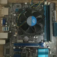 مادربرد و سی پی یو کیس دسکتاپ