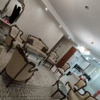 مبلمان استیل ۷ نفره نو نو