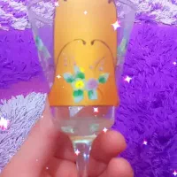 جام و گیلاس خوری پایه دار  نو