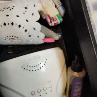 تمام وسایل کاشت ناخن|آرایشگاه و سالن‌های زیبایی|ملارد, |دیوار