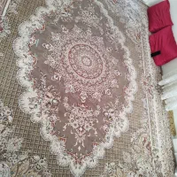 دو عدد فرش  12متری 700شانه گل برجسته