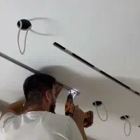 برقکشی تخصصی لاین نوری- نصاب لاین نوری