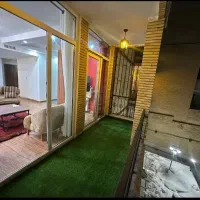 آپارتمان مبله دوخواب تراس دار بام زعفرانیه ۳