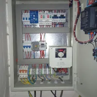 اتوماسیون و مانیتورینگ و شبکه بوستر پمپ بویلر plc