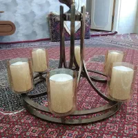 لوستر شش شاخه