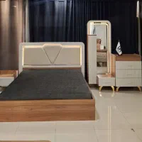 دکتر چوب/سرویس خواب عروس مدل وکیوم/ تخت دونفره