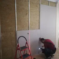 نصب عایق صوتی صداگیر دیوار اتاق  دیوارکاذب صدا گیر|خدمات پیشه و مهارت|تهران, صادقیه|دیوار