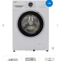 ماشین لباسشویی بست هفت کیلویی سفید (کاملا نو)