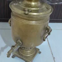 سماور قدیمی روسی عتیقه آنتیک