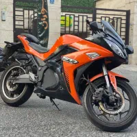 موتور توسن SR7|موتورسیکلت|تهران, سعادتآباد|دیوار