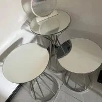 میزعسلی فلزی