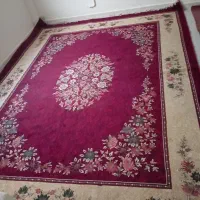 فرش ۱۲متری سالم تمیز با یه تاب