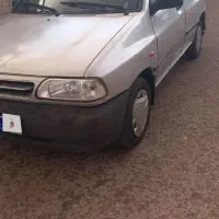 پراید ۸۸ بدون رنگ