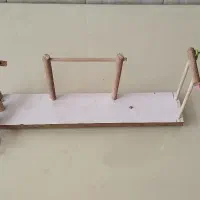 پارک بازی الاکلنگ طوطی برزیلی کمجا