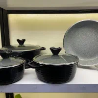 سرویس قابلمه مارک عروس|ظروف پخت‌وپز|کرج, کوی امامیه|دیوار