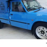 نیسان وانت دوگانه