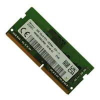 رم DDR4 4GB و هارد SSD M2 256GB