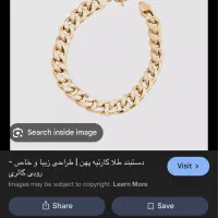گمشده یک دست بنده زنانه طلا در ولیعصر