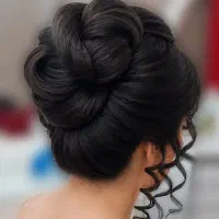 آموزش میکاپ و شینیون