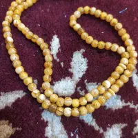 تسبیح کهربا بولونی لهستان 101دانه ای