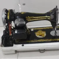 چرخ خیاطی با پدال ودینام قدیمی  ژانومه اصل ژاپن