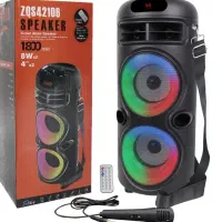 اسپیکر شارژی مدل ZQS 10218 با بلوتوث|سیستم صوتی خانگی|سبزوار, قلعهنو دهزار|دیوار