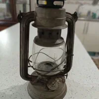 فانوس نفتی قدیمی|کلکسیون اشیاء عتیقه|تهران, افسریه جنوبی|دیوار