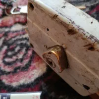 قفل درب حیاط