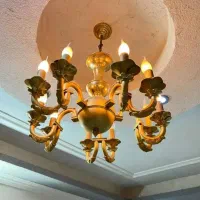 لوستر 15شاخه. 3عدد