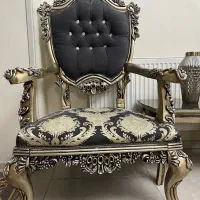 مبل نیم ست با جلو مبلی|مبلمان خانگی و میز عسلی|ری, علایین|دیوار