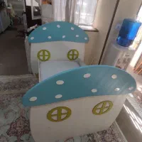 کمد و تخت خواب گهواره ای