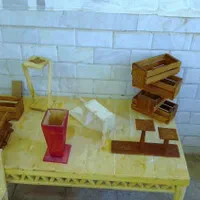 ساخت شلف گلدان دیواری و زمینی|کتابخانه، شلف، قفسههای دیواری|کاشان, سرفره و صدره|دیوار