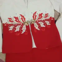 کت دامن مجلسی سایز 40تا41 دو بار بیشتر پوشیده نشده|لباس|ملارد, |دیوار