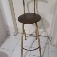 صندلی فلزی پایه بلند اوپن