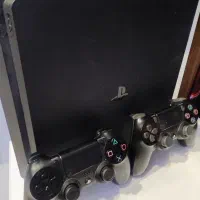 ps4 slim 1tera|کنسول، بازی ویدئویی و آنلاین|قزوین, |دیوار