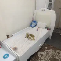 تخت و کمد بچگانه|تخت و سرویس خواب|تهران, تهرانپارس شرقی|دیوار