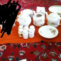فروش ظزف چینی|ظروف سرو و پذیرایی|اصفهان, شهرک صنعتی امیرکبیر (شاپور جدید)|دیوار