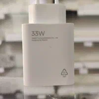 شارژر 33وات سرکارتنی شیائومی با کابل توربو شارژر|لوازم جانبی موبایل و تبلت|خرمآباد, |دیوار