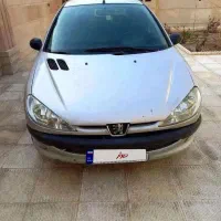 206 مدل 85 فروشی یا معاوضه با پراید وانت